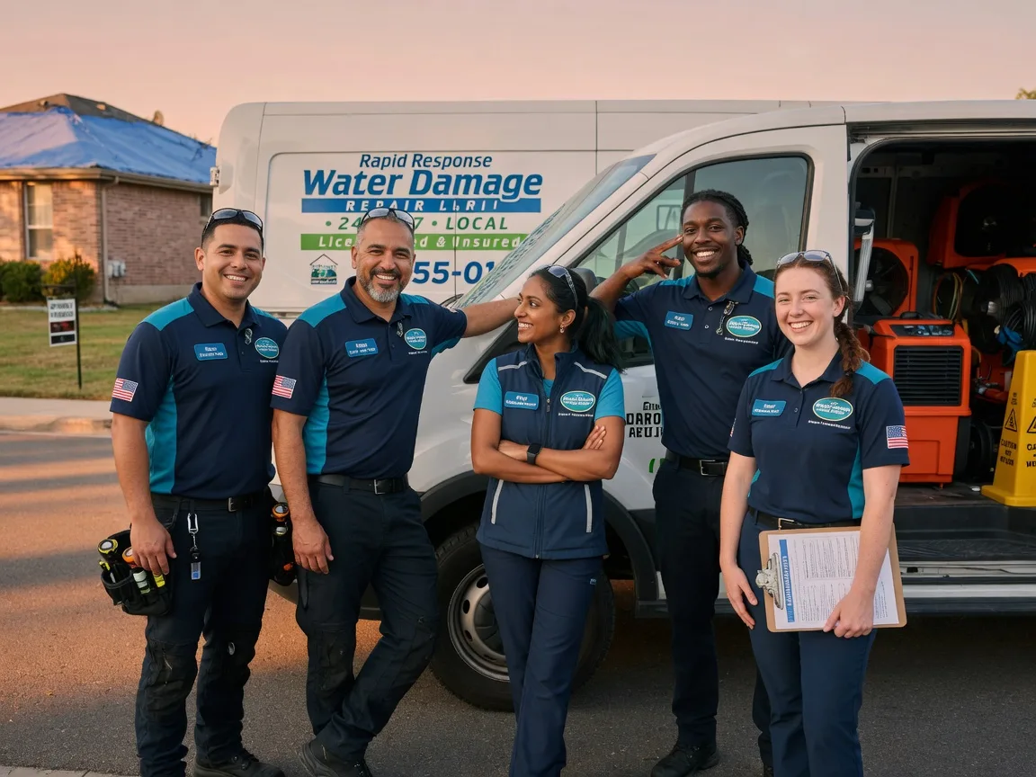 Water Damage Restoration company in Glen Dale, WV